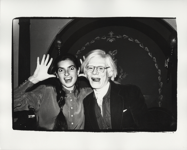Andy Warhol, ‘Andy and Mary Richardson’, ca. 1980, Christie's Warhol Sale