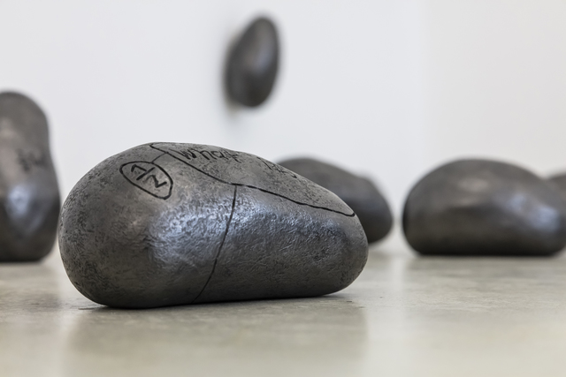 Diogo Pimentão, ‘... (program)’, 2018, ZAK BRANICKA