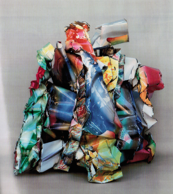 John Chamberlain, ‘Pleasant Beast’, 1990, Bentley Gallery