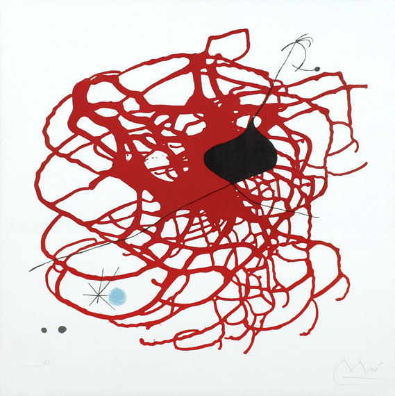 Joan Miró, ‘Beats’, 1968, Puccio Fine Art