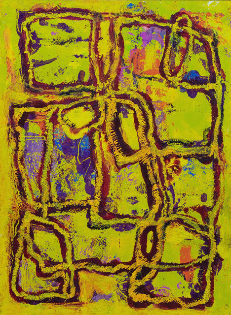William Halsey, ‘Untitled- Yellow (Gifted to David Halsey)’, n.d., The George Gallery