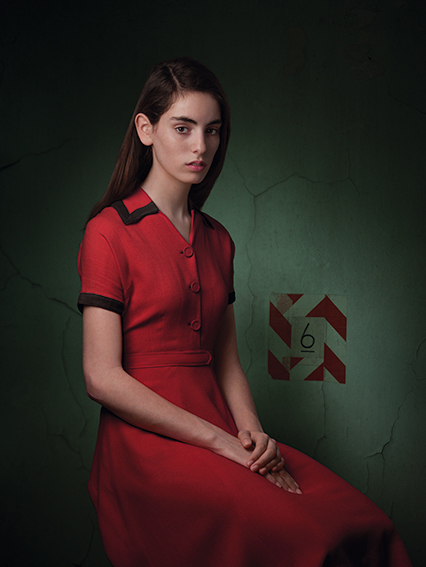 Flokje van Lith, ‘Jewish girl I’, 2016, Rademakers Gallery