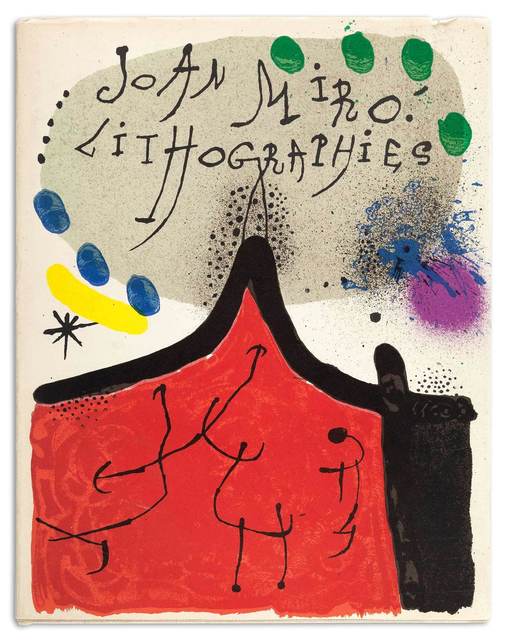 Joan Miró, ‘MIRÓ LITHOGRAPHS VOLUME 1 (M. 854; 857-867; C. BOOKS 160)’, 1972-81, Doyle