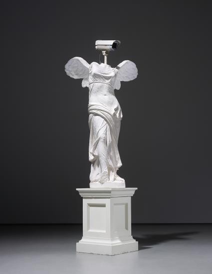Banksy - CCTV Angel