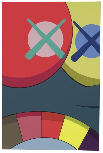 KAWS, ‘Untitled (Color)’, 2015, Sotheby's