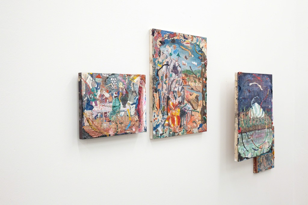 Exhibition view, History Boy, 2015
Photo: Otto Felber, Berlin
Courtesy the artist and EIGEN + ART Lab Exhibition view, History Boy, 2015
Photo: Otto Felber, Berlin
Courtesy the artist and EIGEN + ART Lab