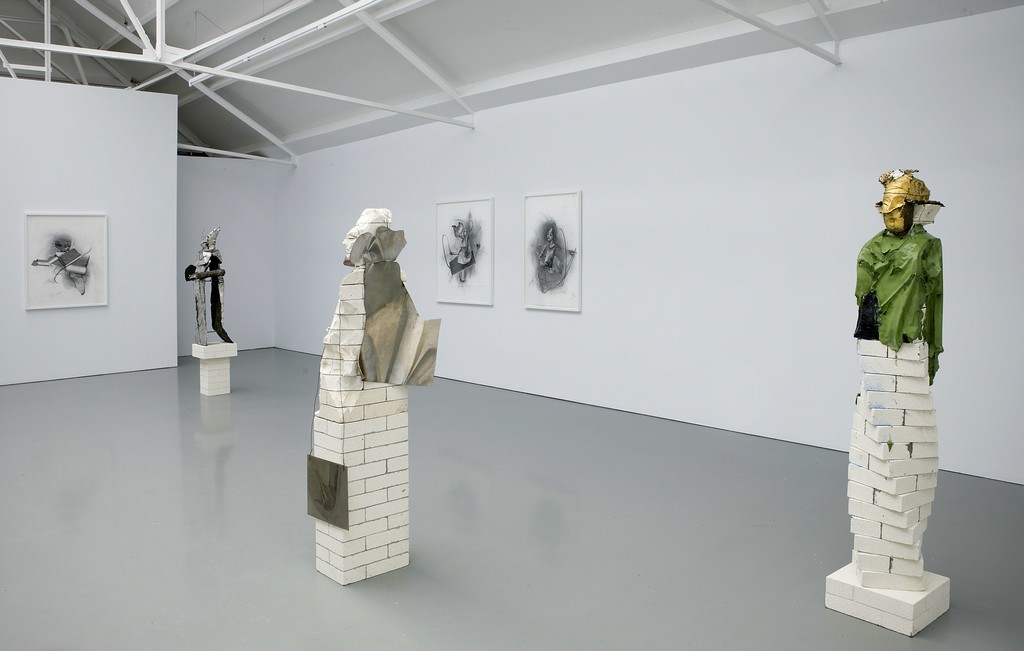 Matthew Monahan, exhibition overview at Galerie Fons Welters 2011. Photo: Gert Jan van Rooij. Matthew Monahan, exhibition overview at Galerie Fons Welters 2011. Photo: Gert Jan van Rooij.