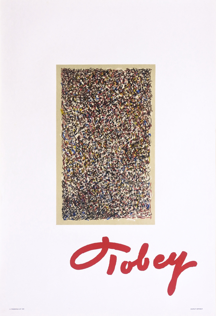 Mark Tobey, ‘Stained Glass’, 1974, Print, Color lithograph, Hans den Hollander Prints