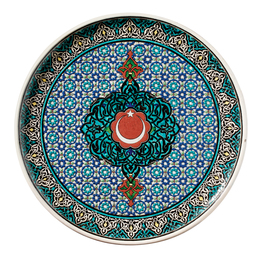 Plate — Unknown