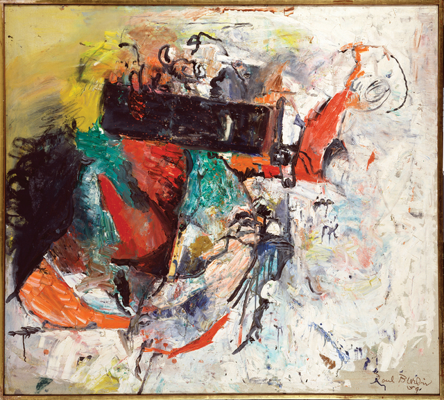 Paul Burlin, ‘Black T’, Vallarino Fine Art