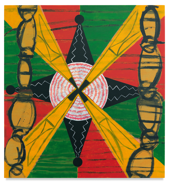 Roy Dowell, ‘untitled #1128’, 2019, Painting, Acrylic on linen over panel, Miles McEnery Gallery