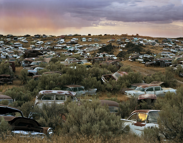 Laura McPhee, ‘L&L Classic Auto Salvage, Gooding County, Idaho, 2015 3/5’, Gail Severn Gallery