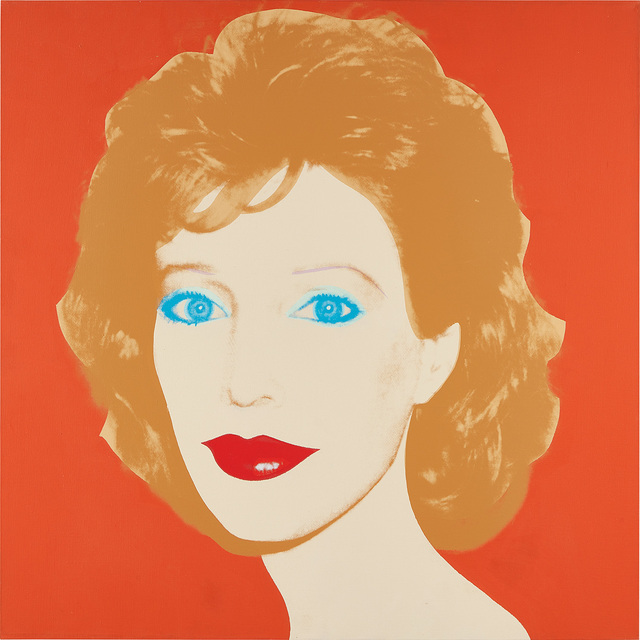 Andy Warhol, ‘Portrait of a Woman (Linda Oxenberg)’, 1985, Phillips