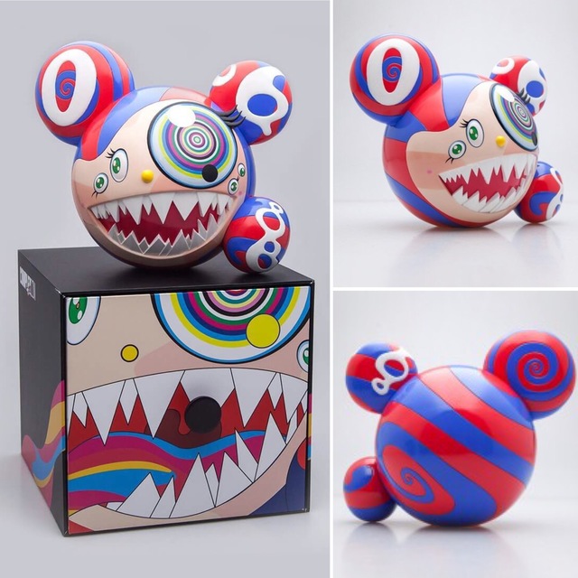 Takashi Murakami, ‘Mr DOB Figure By BAIT x SWITCH Collectibles - Original’, 2016, Lougher Contemporary