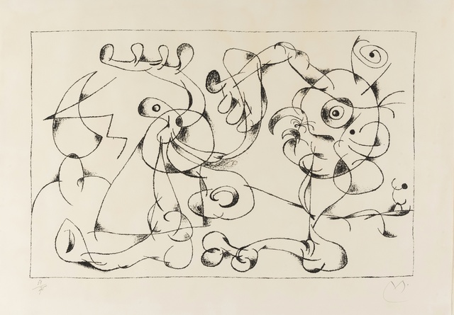 Joan Miró, ‘Ubu Roi. Le Nobles a la Tràppe (Mourlot 410)’, 1966, Forum Auctions