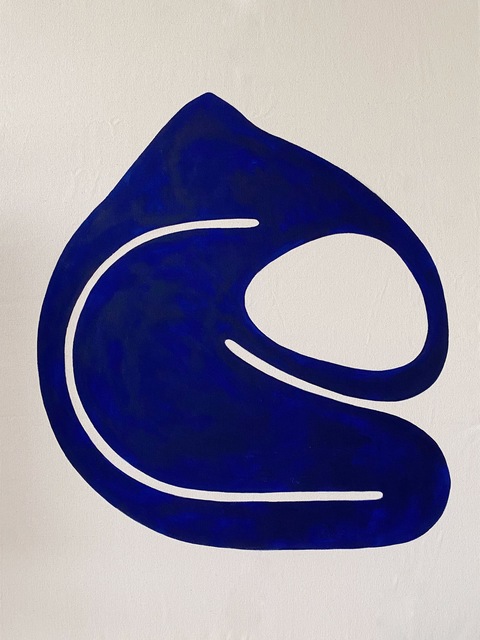 Nina Klein, ‘Horror Vacui’, 2020, Painting, Acrylic on unprimed canvas, Uncommon Beauty Gallery