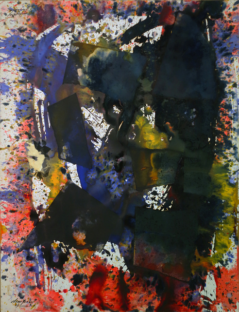 Richard Dempsey, ‘Black Mask’, ca. 1968, Bill Hodges Gallery
