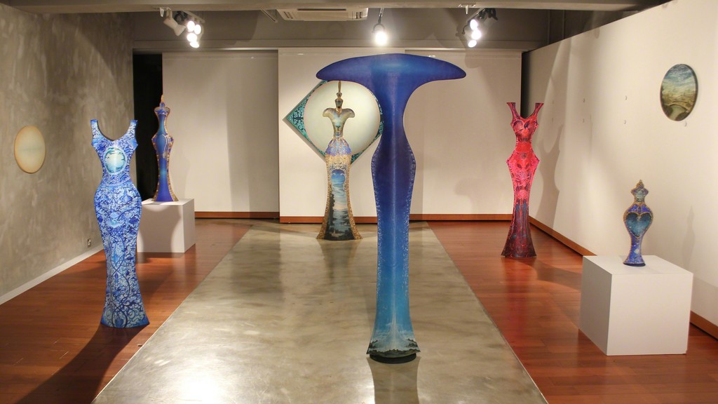 Metamorphosis Exhibition view at Mur Nomade, Hong Kong Metamorphosis Exhibition view at Mur Nomade, Hong Kong