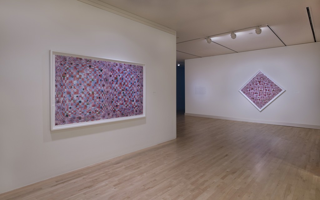 Installation photo of Dinh Q. Lê: True Journey Is Return. Photo by Benjamin Blackwell. On view at San Jose Museum of Art, September 14, 2018-April 7, 2019. Installation photo of Dinh Q. Lê: True Journey Is Return. Photo by Benjamin Blackwell. On view at San Jose Museum of Art, September 14, 2018-April 7, 2019.