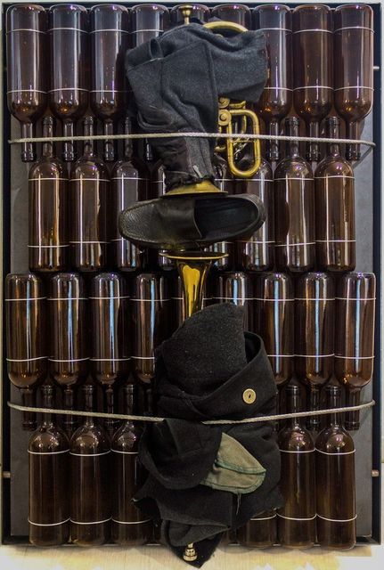 Jannis Kounellis, ‘Untitled - Homage To Caravaggio’, 2010, Wallector