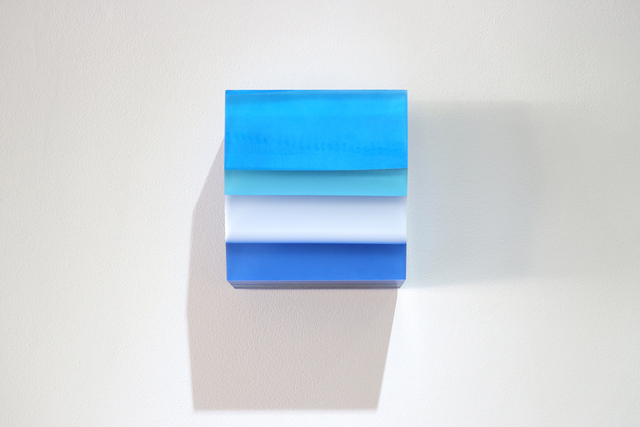 Michelle Benoit, ‘Untitled’, 2018, Sculpture, Mixed media on hand cut re, bo.lee gallery
