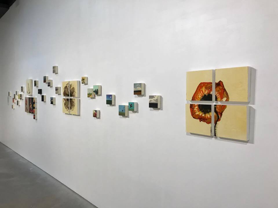 Artwork by Gavin Benjamin at Cindy Lisica Gallery Artwork by Gavin Benjamin at Cindy Lisica Gallery