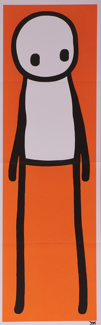 Stik, ‘Standing Figure’, 2015, Print, Offset lithograph in colors together with hardcover book, "Stik", Rago/Wright