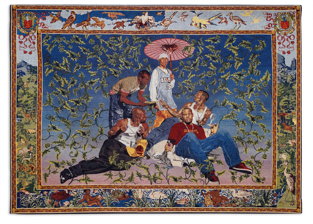 Kehinde Wiley The Gypsy Fortune Teller 2007 Artsy