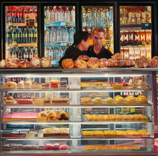 Marcus Beilby, ‘Sugar Babies’, 2015, Painting, Oil on canvas, Charles Nodrum Gallery