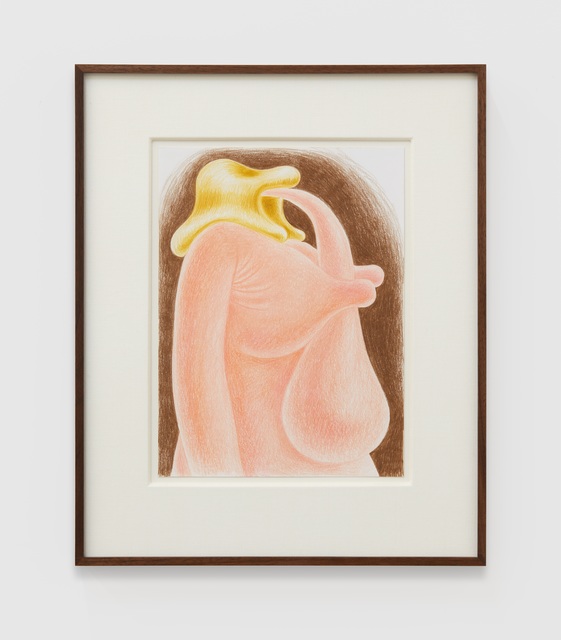 Louise Bonnet, ‘Untitled’, 2018, Colored pencil on paper, Sexy Beast Benefit Auction