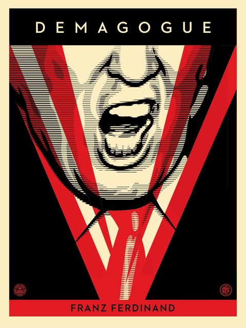 Shepard Fairey (OBEY), ‘Demagogue’, 2016, Rudolf Budja Gallery