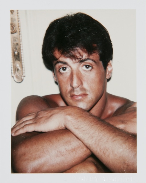 Andy Warhol, ‘Andy Warhol, Polaroid Portrait of Sylvester Stallone’, 1980, Hedges Projects