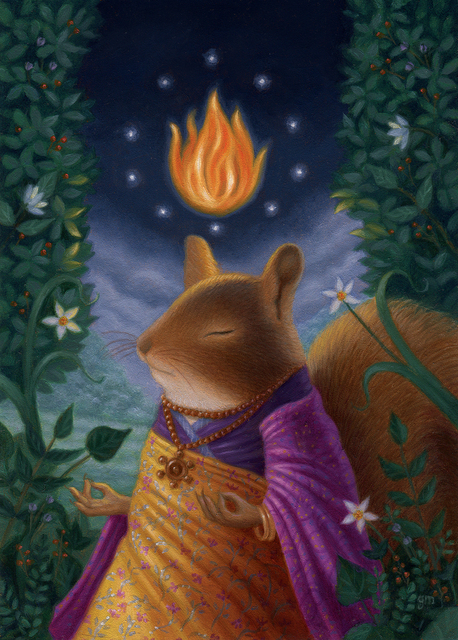 Gina Matarazzo, ‘The Mystic’, 2019, Haven Gallery