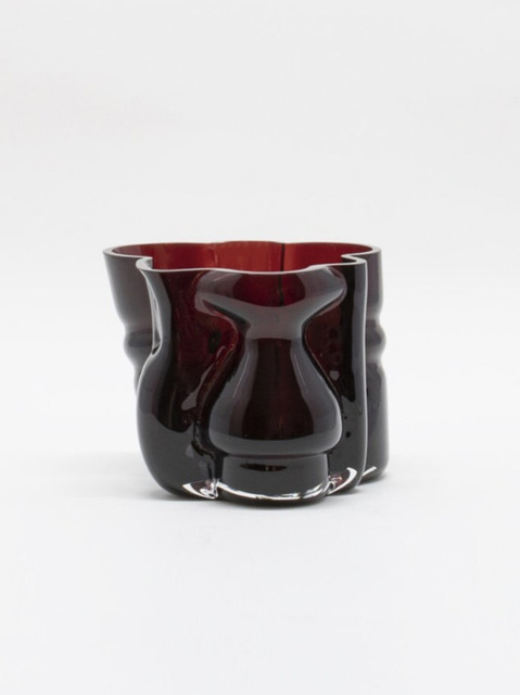 VISSIO, ‘Exquisite Corpse S-5’, 2020, Design/Decorative Art, Handblown glass in copper ruby light, Egg Collective