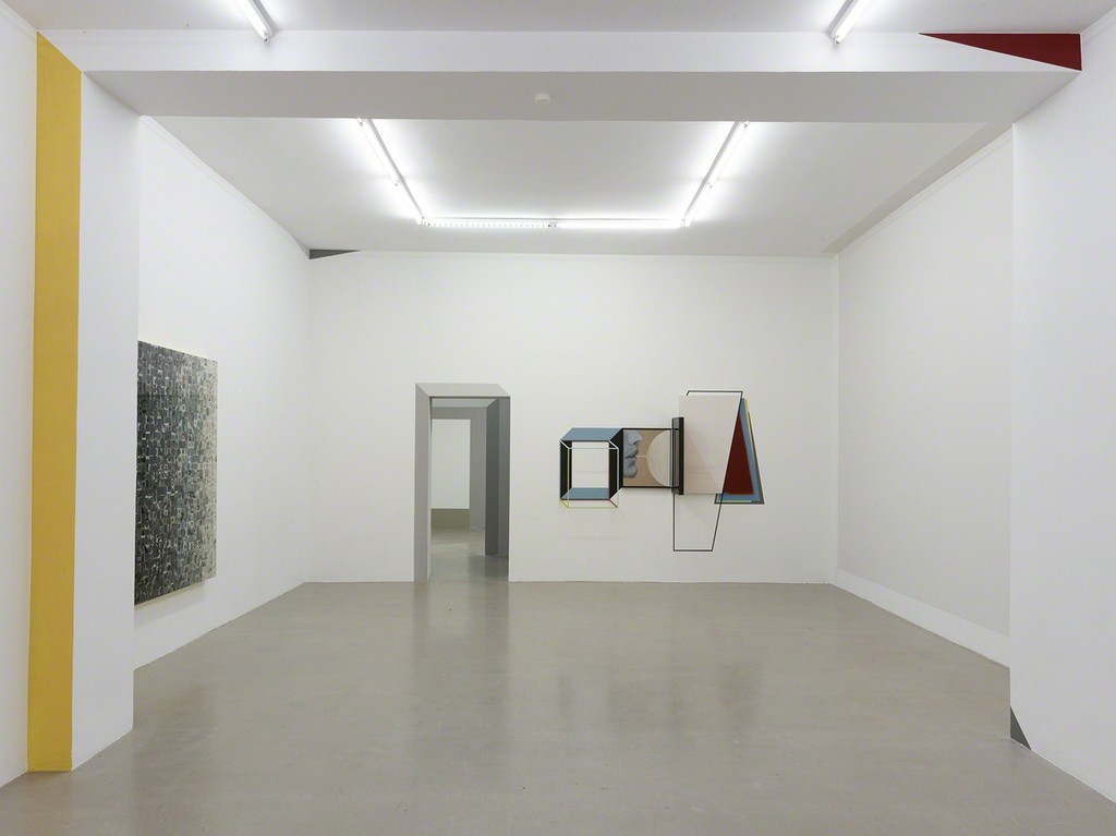 installation view "Fei's Sphären", Kadel Willborn, Düsseldorf, Germany, 2017. installation view "Fei's Sphären", Kadel Willborn, Düsseldorf, Germany, 2017.