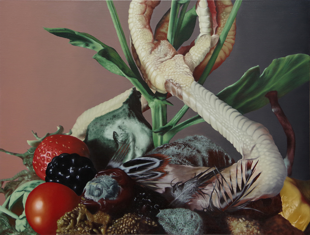 Stephen Peirce, ‘First Fruits’, 2018, Painting, Oil on canvas, Mark Hachem Gallery