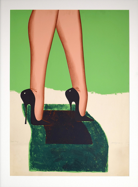 Allen Jones, ‘A New Perspective on Floors’, 1966, Sims Reed Gallery