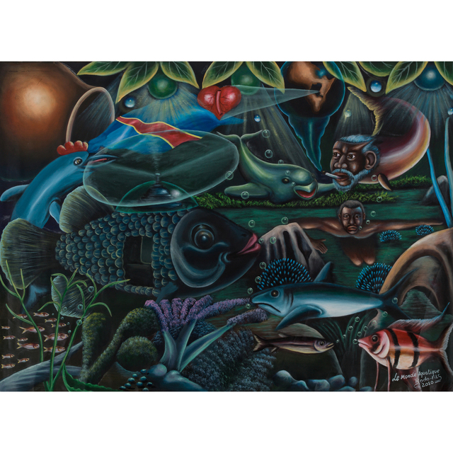 Bodo Fils, ‘Le monde aquatique’, 2010, PIASA