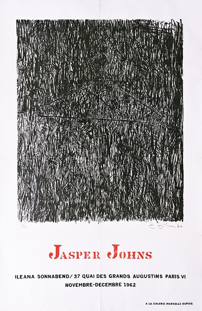 Jasper Johns, ‘Jasper Johns at Ileana Sonnabend ’, 1962, Alpha 137 Gallery