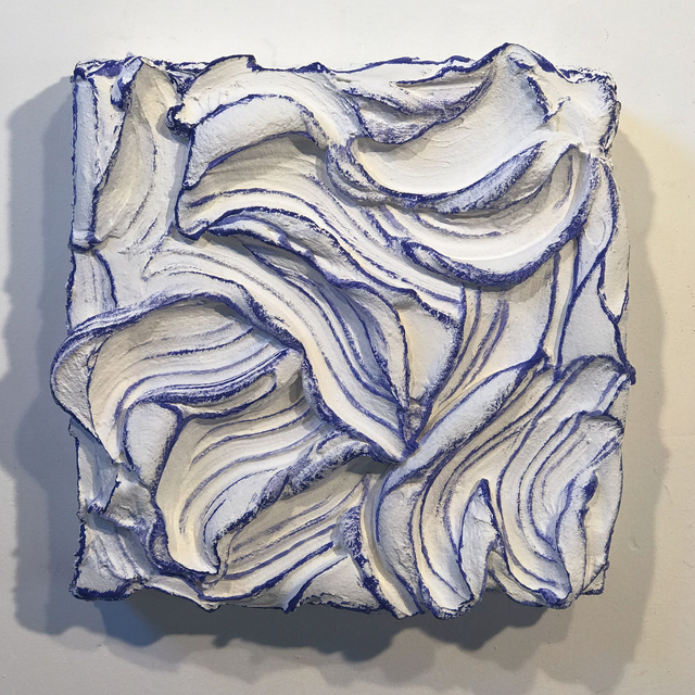 Harmen van der Tuin, ‘6 Flowering’, 2018, Painting, Mixed Media, Alfa Gallery