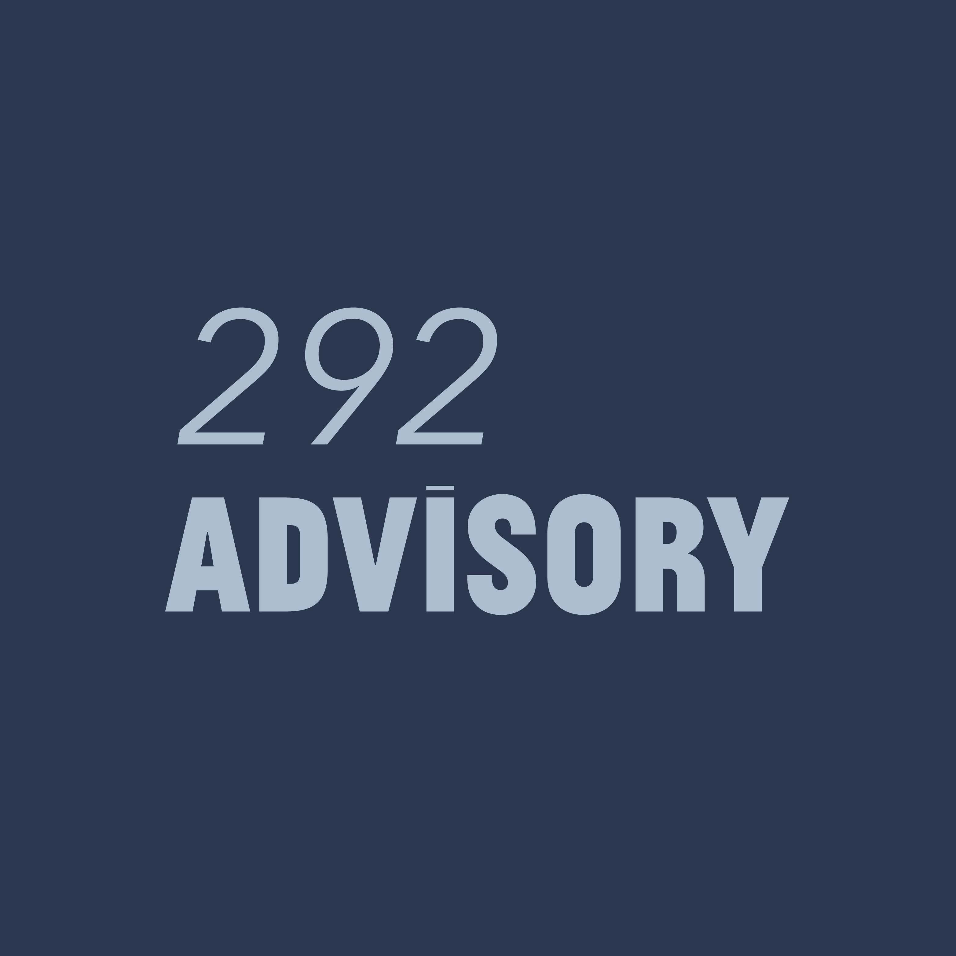 292 Advisory logo