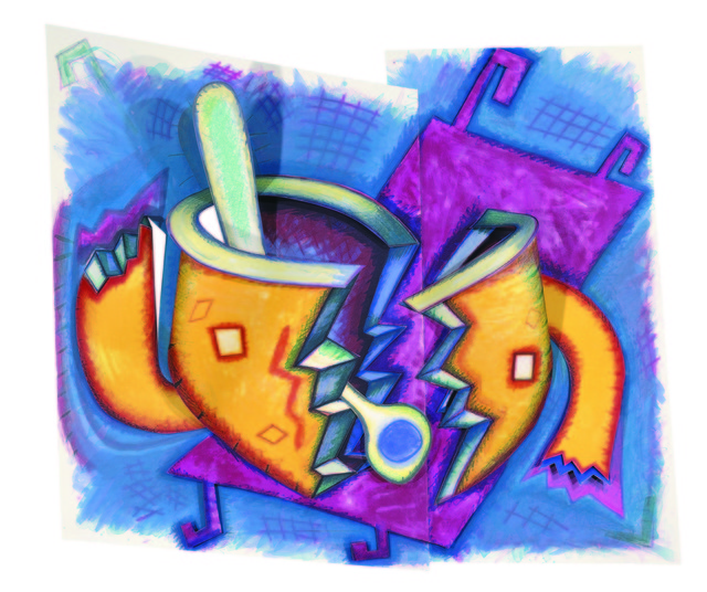 Elizabeth Murray, ‘Jazz’, 2001, Print, Three dimensional lithograph in 27 colors, Universal Limited Art Editions