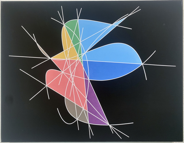 Clifford Singer, ‘Cut Space Seres # 76’, 2010, iMuseum Vegas