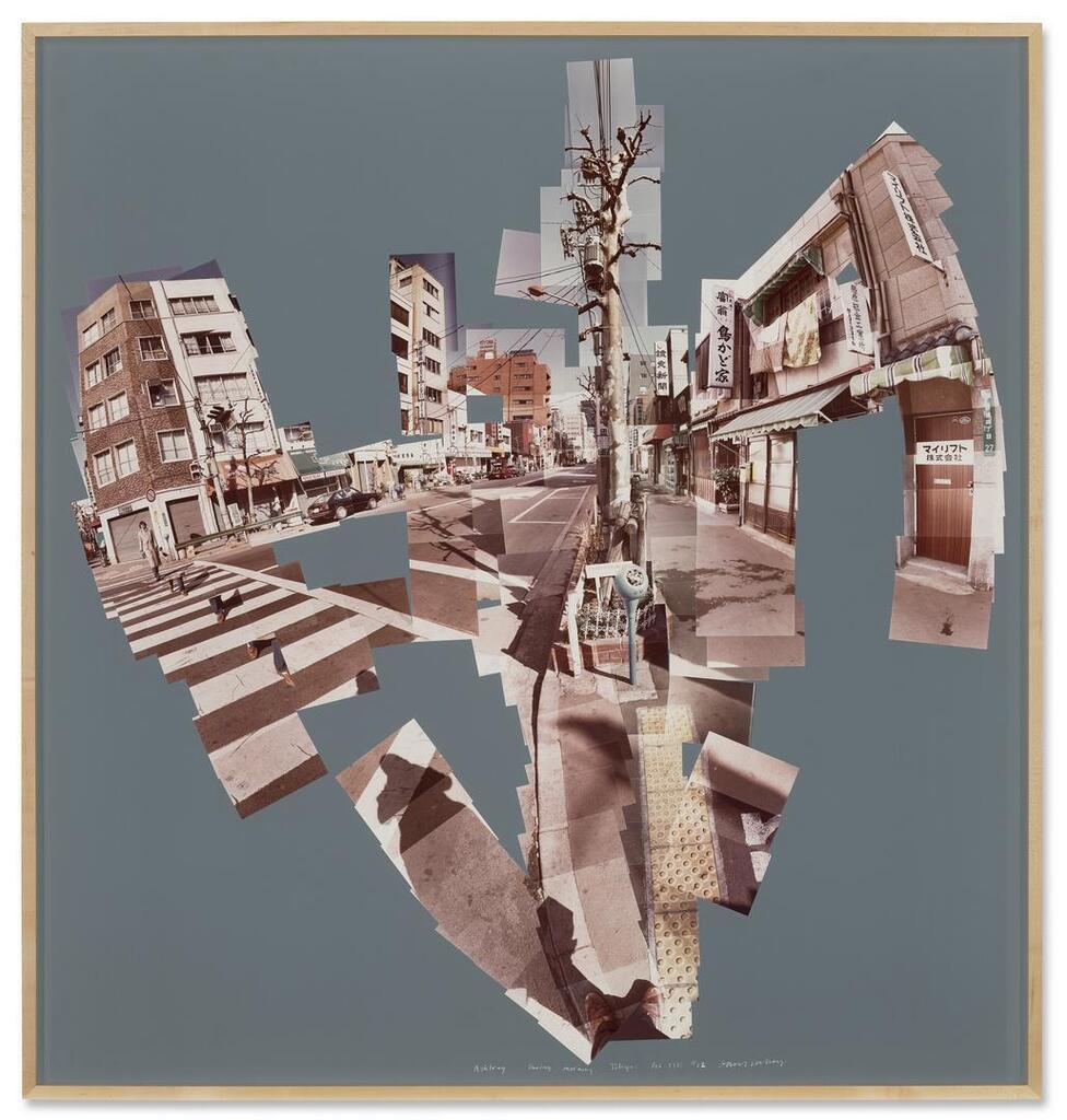 David Hockney - Ashtray, Sunday Morning, Tokyo 1983