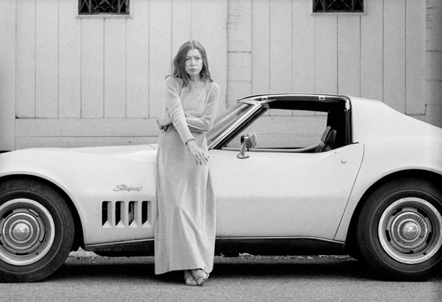 Julian Wasser, ‘Joan Didion at Home in Hollywood, Time Magazine’, 1968, Fahey/Klein Gallery