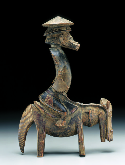 ‘Statuette équestre syonfolo (equestrian figure syonfolo)’, c. 1920, Musée du quai Branly