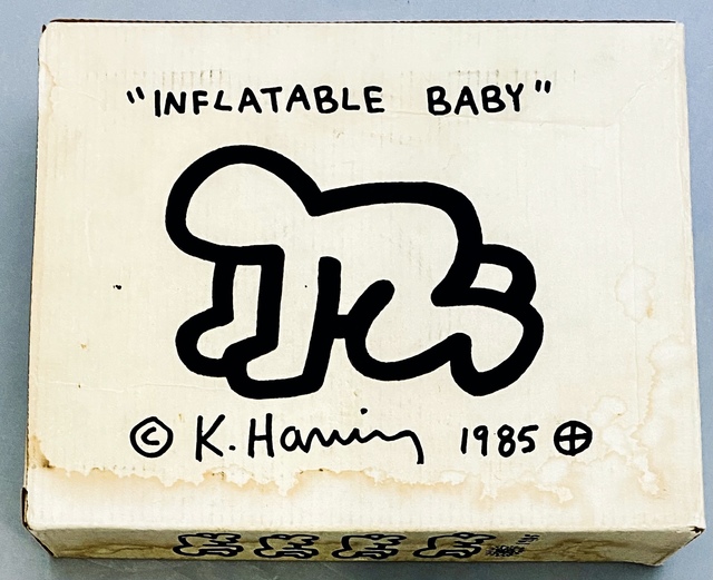 keith haring box