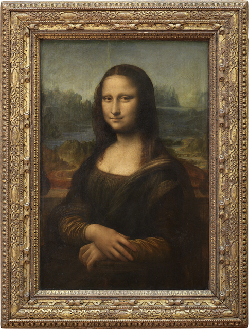 Mona Lisa Artistic Canon