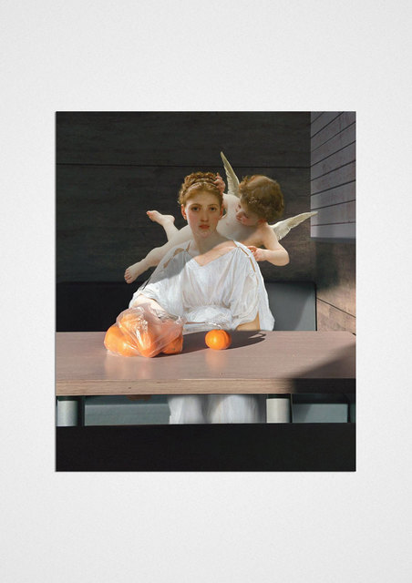 Alexey Kondakov, ‘William-Adolphe Bouguereau «Whisperings of Love». Kyiv, Osokorki station, KFC’, 2015, Port agency