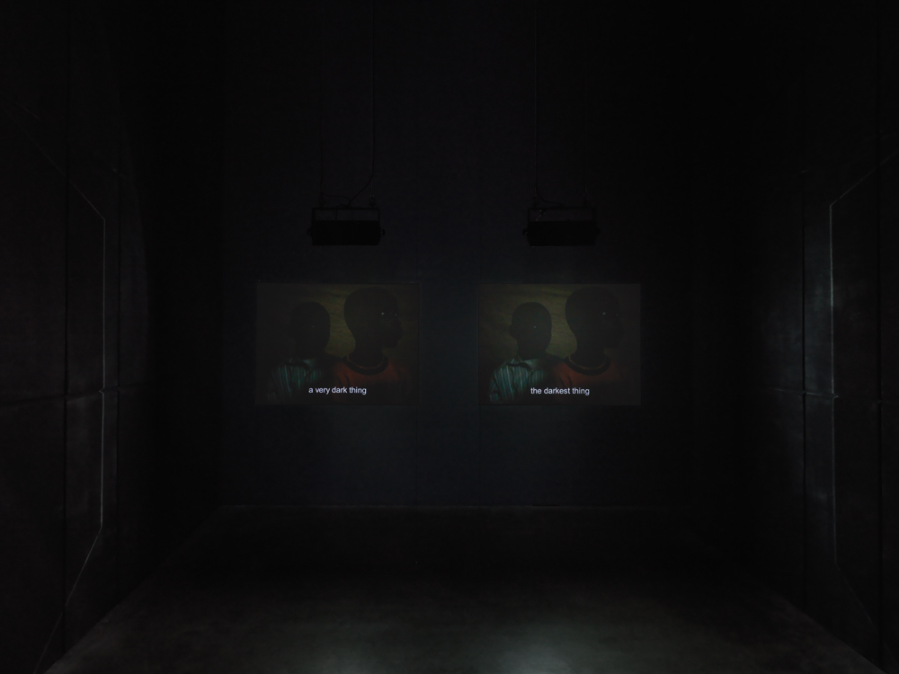 Installation view of "Anri Sala: Answer Me" at New Museum, New York (2016) Installation view of "Anri Sala: Answer Me" at New Museum, New York (2016)
